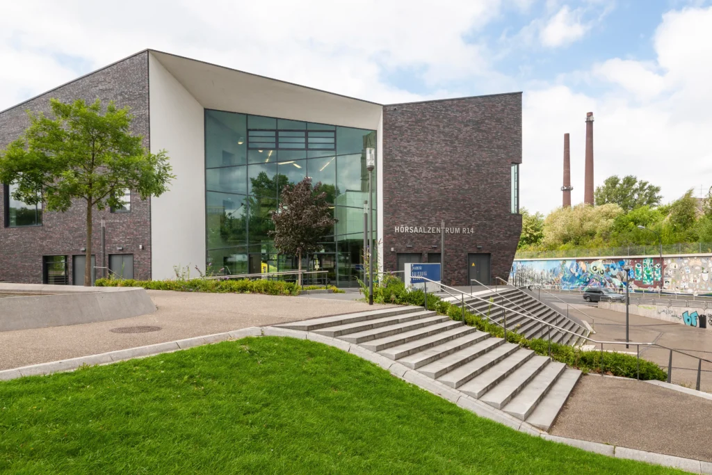 Hörsaalzentrum R14 der Universität Essen